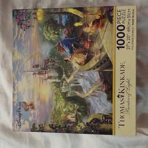Beauty and the Beast Thomas Kinkade Puzzle